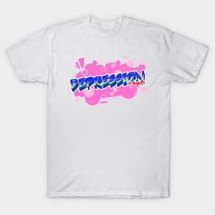 depression is hurt T-Shirt